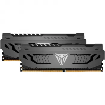 Memoria RAM DDR4 per desktop PATRIOT Viper Steel 32GB (2x16GB) 3200MHz CL16 DIMM 288-pin 1,35V
