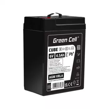 Batteria AGM VRLA 6V 4,5Ah IP54