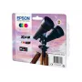 Cartuccia d'inchiostro Epson 502 XL 4 pz. originale alta (XL) capacità nero, blu, magenta, giallo