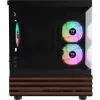 PC Micro Tower Thermaltake View 170 WS ARGB — case micro, nero, supporta alimentatore PS2, 2x 120 mm laterali + 1x 120 mm posteriori, HDD 2,5/3,5 pollici