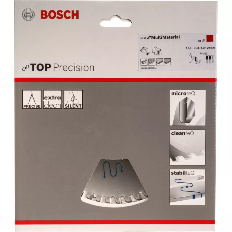 Bosch 2608642388 Lama per sega circolare 16,5 cm