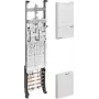 Quadro di distribuzione elettrico Hager ZH3EZ12N — 63 A, confezione da 1, 250×1050 mm