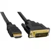 Cavo HDMI-DVI-D Akyga AK-AV-11 (24+1), 1,8 m, nero