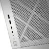Case computer SilverStone ALTA G1M microATX, bianco