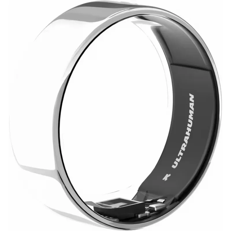 Ultrahuman Ring Air Space Silver taglia 8