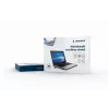 Supporto per laptop Gembird NBS-1F15-04 per laptop fino a 15 inch, nero, ABS, 330×250×25 mm