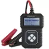 Tester batteria digitale Qoltec con LCD | Menu polacco | 12V | AGM | GEL | STD | 30-220AH