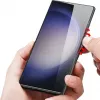 Nevox StyleShell NYLO - Samsung Galaxy S25 Ultra, nero