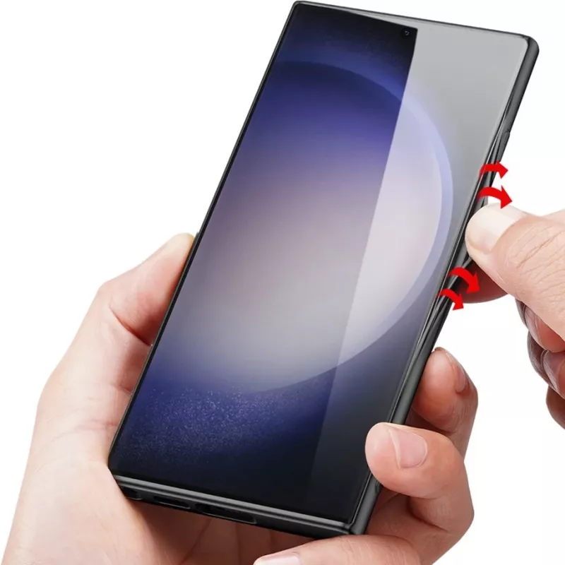 Nevox StyleShell NYLO - Samsung Galaxy S25 Ultra, nero