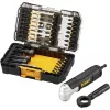 Set di inserti DeWalt FlexTorq DT70782-QZ, 33 pz., design McLaren, con adattatore angolare