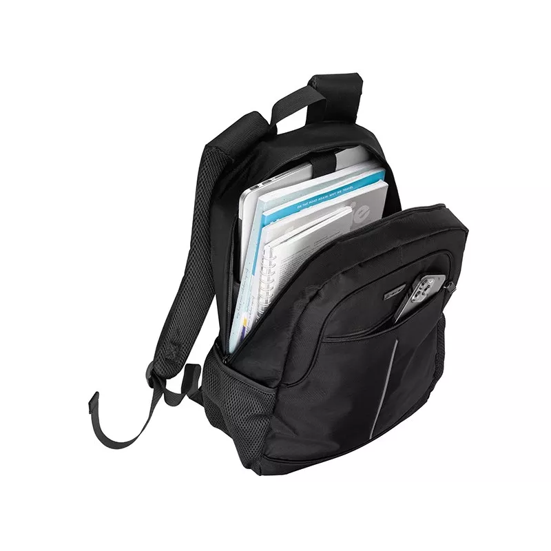 Zaino per laptop 15,6 Tracer City Carrier nero