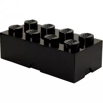Lego scatola contenitore impilabile 8 nera 4004 (40041733)