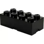 Lego scatola contenitore impilabile 8 nera 4004 (40041733)