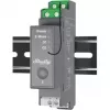 Relè a semiconduttore Shelly Wave Pro 2 2 canali 25 A 110–240 V guida DIN, 868,4 MHz