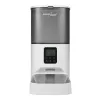 GreenBlue GB393 distributore automatico di cibo per animali, 6 L, USB 5V/1A, bianco