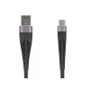 Cavo USB DELOCK USB 2.0 2 m USB A USB C nero 81122