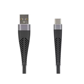 Cavo USB DELOCK USB 2.0 2 m USB A USB C nero 81122