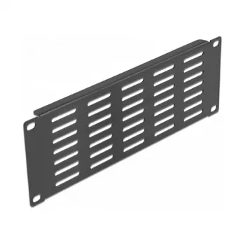 Pannello cieco ventilato DeLOCK 10 pollici pannello per armadio di rete 66840