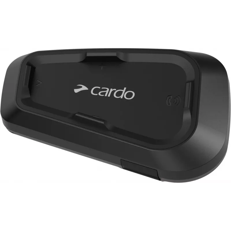 Cardo Spirit HD Duo interfono moto 2 canali 600 m nero