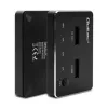 Qoltec 52274 docking station per SSD M.2 | NVMe | SATA | USB-C | DUAL 2 x 2TB