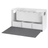 Organizer MACLEAN MC-479 scatola contenitore universale 367×150×220 mm, portata 8 kg