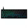 Tastiera meccanica White Shark Shinobi-2 nera layout US con switch Brown