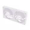 Ventola Akasa VEGAS A24 12 cm bianco cuscinetto a sfere