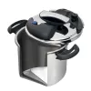 Pentola a pressione Maestro MR-2901, 6 L, 22 cm, argento, 80 kPa