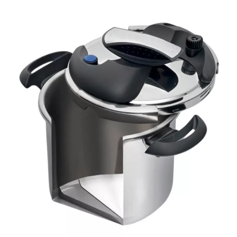 Pentola a pressione Maestro MR-2901, 6 L, 22 cm, argento, 80 kPa