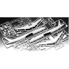 Modello in plastica A321-200 CONDOR 1/144