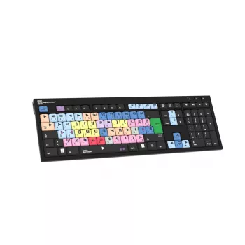 Logickeyboard Avid Media Composer+ LogicLight per PC/nero