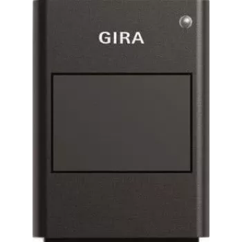 GIRA radiocomando trasmettitore a mano 1 canale antracite 535010 (535010)