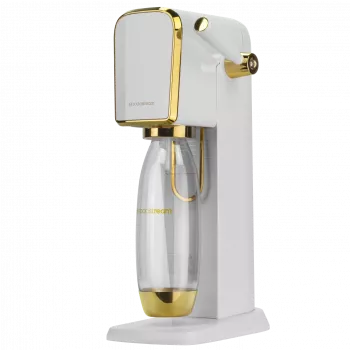 SodaStream Carbonator Gold bianco 1L plastica capacità 60L