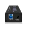 ICY BOX IB-AC618 USB 3.2 Gen 1 (3.1 Gen 1) Type-B 5000 Mbit/s nero