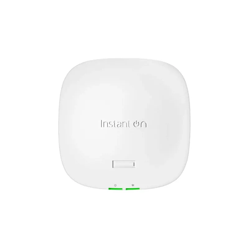HPE Networking Instant On AP21 (EU) Bundle access point Wi-Fi 6 con alimentatore