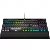 Tastiera gaming Corsair K70 MAX USB tedesca nera