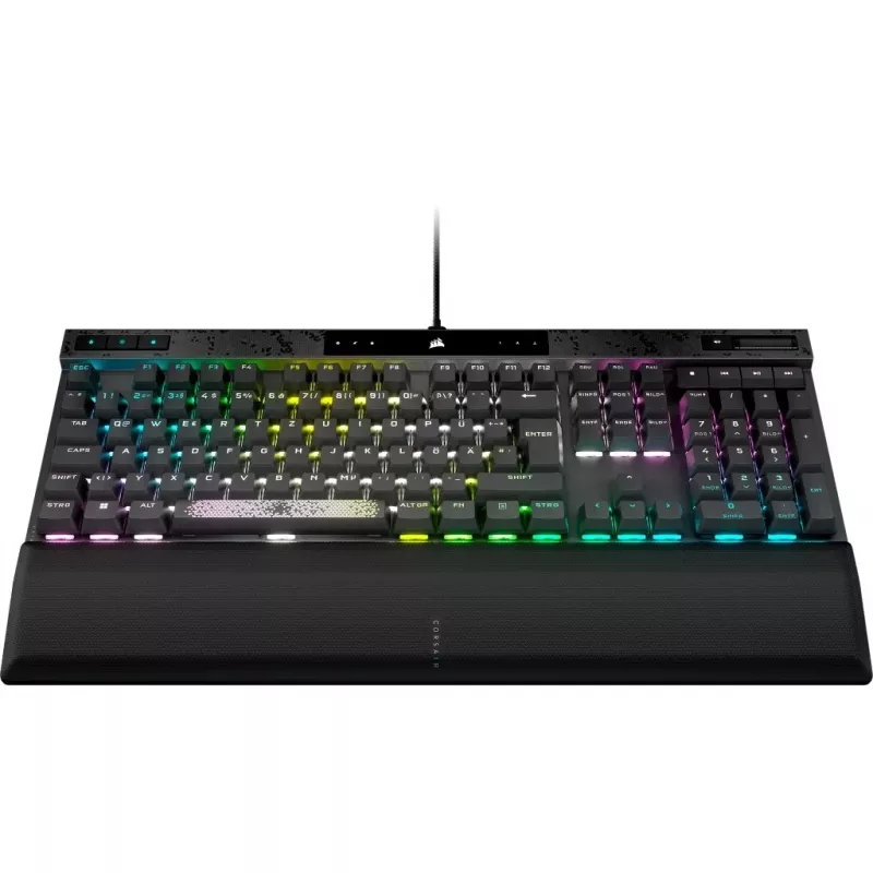 Tastiera gaming Corsair K70 MAX USB tedesca nera