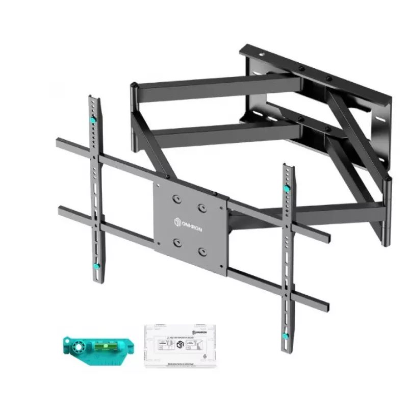Supporto orientabile e inclinabile ONKRON M8L-B per TV 42–110
