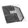 Filtro antipolvere DEMCiflex DF0507 per Cooler Master 690 III, nero, confezione da 5
