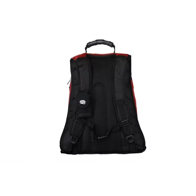 Addison 311015 borsa per notebook 39,6 cm (15,6) zaino nero, bordeaux