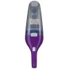 Aspirapolvere a mano Black & Decker NVC115W grigio, viola senza sacchetto
