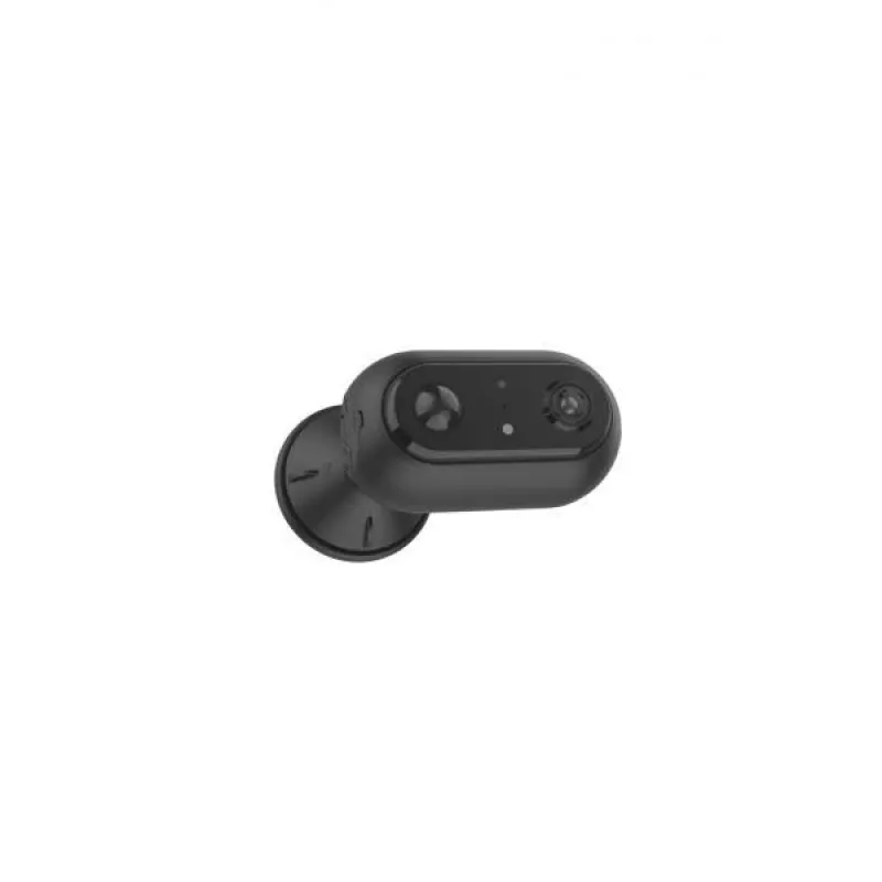 WOOX R9045 telecamera di sicurezza wireless da esterno, WiFi, 1080p, altoparlante, LED IR 7m, rilevamento movimento, Micro-SD