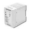 Qoltec 50914 Alimentatore per guida DIN | 90W | 12V | 7,5A | bianco | sottile