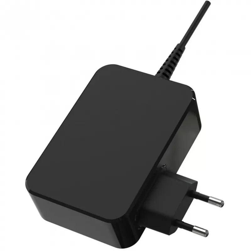 Caricabatterie da interno LC-Power LC-NB-GAN-90-C laptop nero AC 220-240V