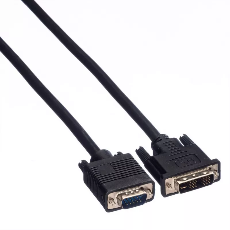 VALUE cavo DVI-VGA, DVI (12+5) M - VGA M 3,0m (11.99.5430)