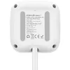 Power Cube QOLTEC 52547 ciabatta 3×prese AC, 2×USB-A, 1×USB-C PD 20W