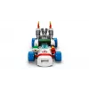 Giocattolo da costruzione set LEGO 72035 Super Mario Mario Kart officina di Toad, livelli interattivi e personaggi