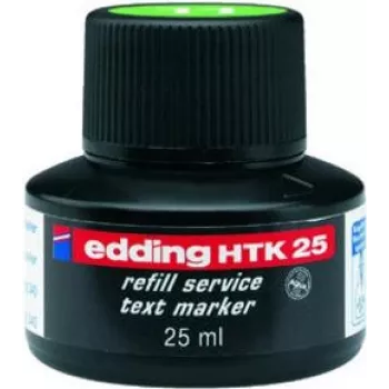 Cartuccia di ricarica pennarello Edding HTK 25 verde chiaro 25 ml