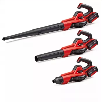 Soffiatore per foglie a batteria EINHELL GE-UB 18/250 Li con 1 batteria ricaricabile 4,0 Ah, 18 V