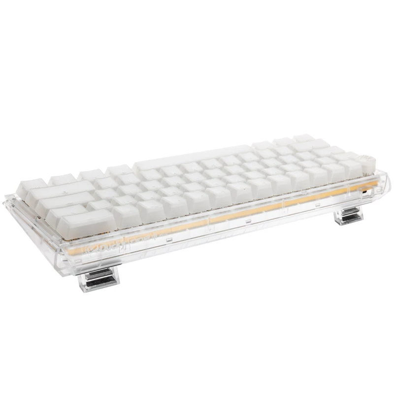 Tastiera Ducky One 3 Aura bianco Mini gaming USB QWERTY US International